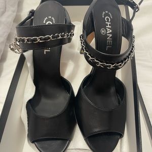Sexy Chanel sandal woman size 41